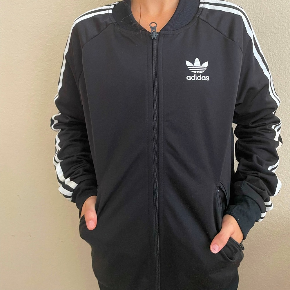 ADIDAS unisex track jacket